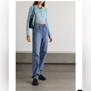 Reformation Clancey Cashmere Sweater